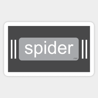 Spoiler Alert Spider Dark Magnet